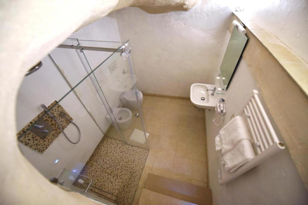 La Cava Dei Desideri Hotel Matera Exterior foto